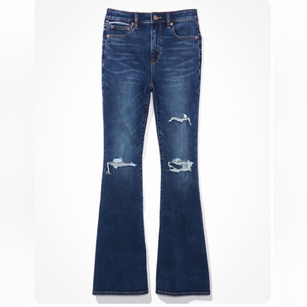 AE Forever Soft Ripped Jeans